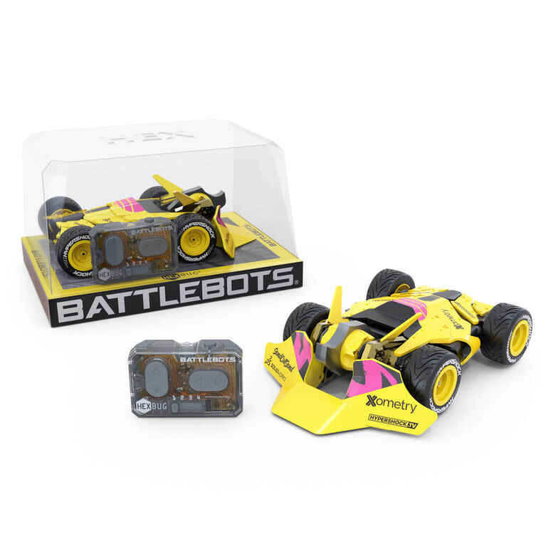 Battlebots hypershock hot sale toy