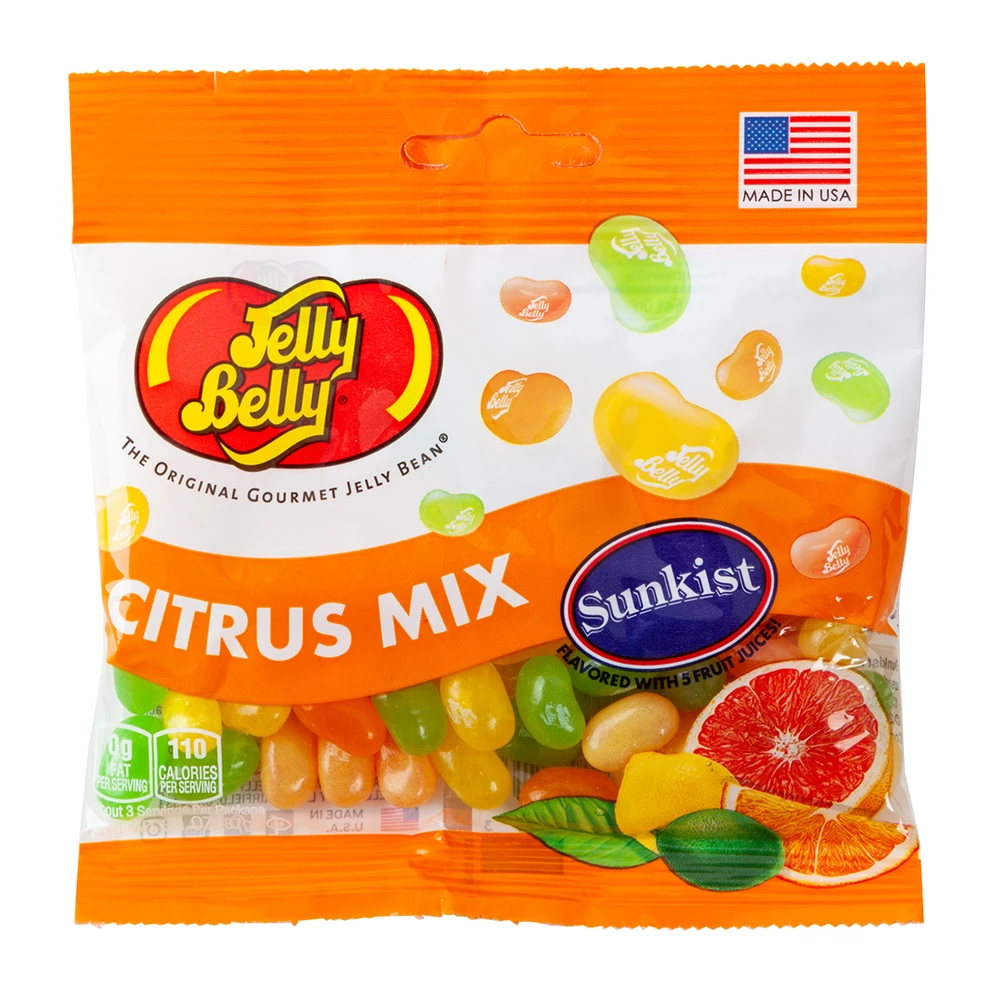 Kids Mix Jelly Beans 3.5 oz Grab & Go® Bag