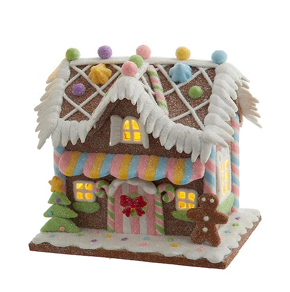 Gingerbread House orders & Trees Gumdrop Pastel Set