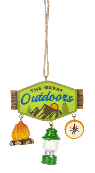 The Great Outdoors Ornament – The Country Christmas Loft