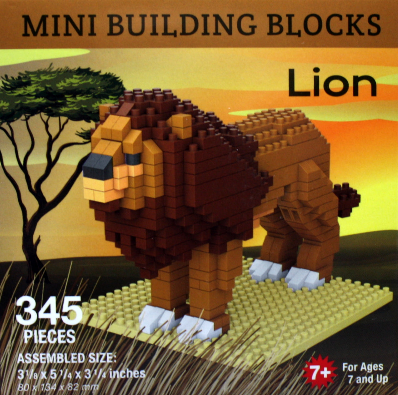 Chinese Lion Building Block – Midori Gifts