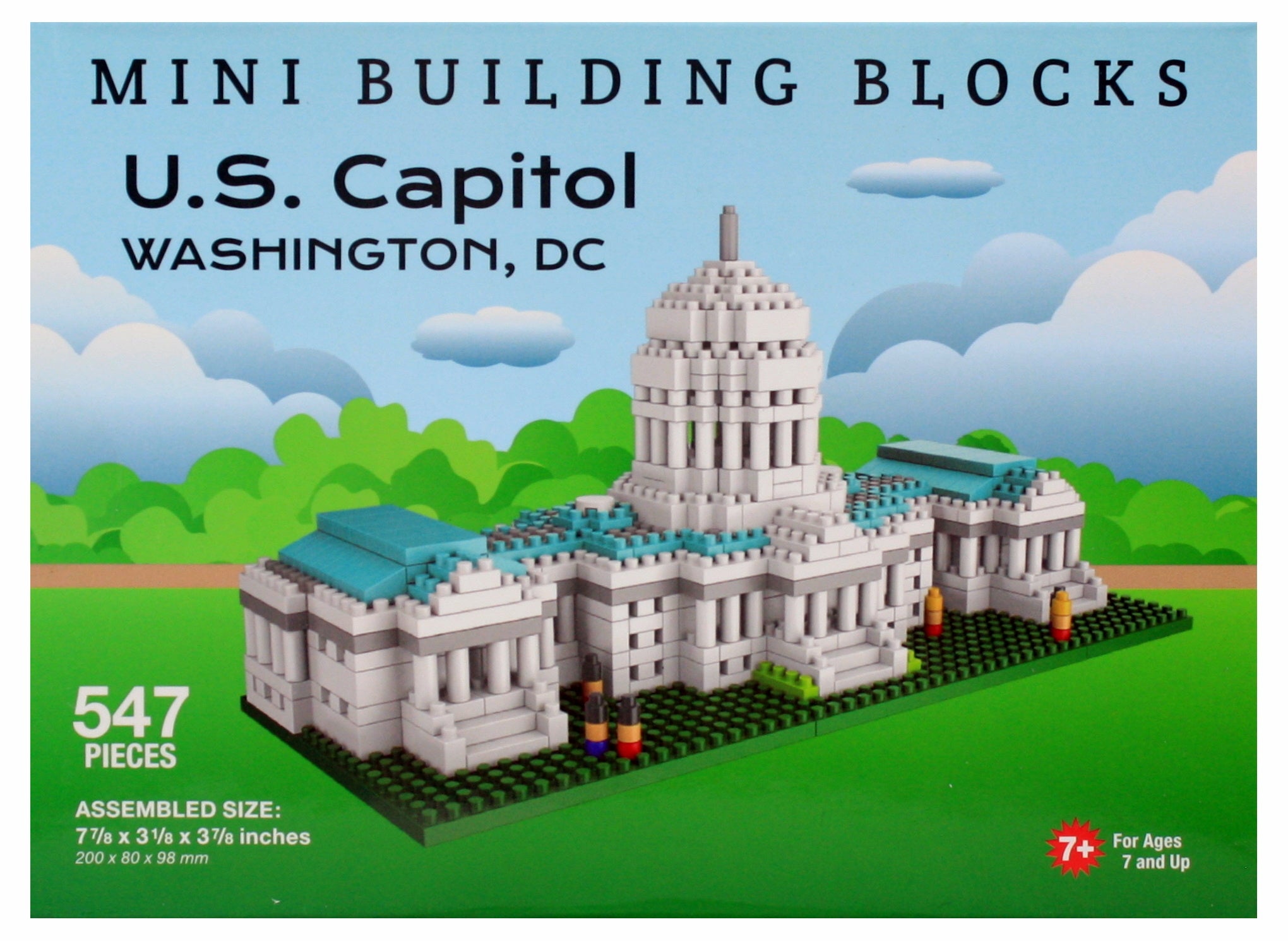Build the U.S. Capitol Out of Legos