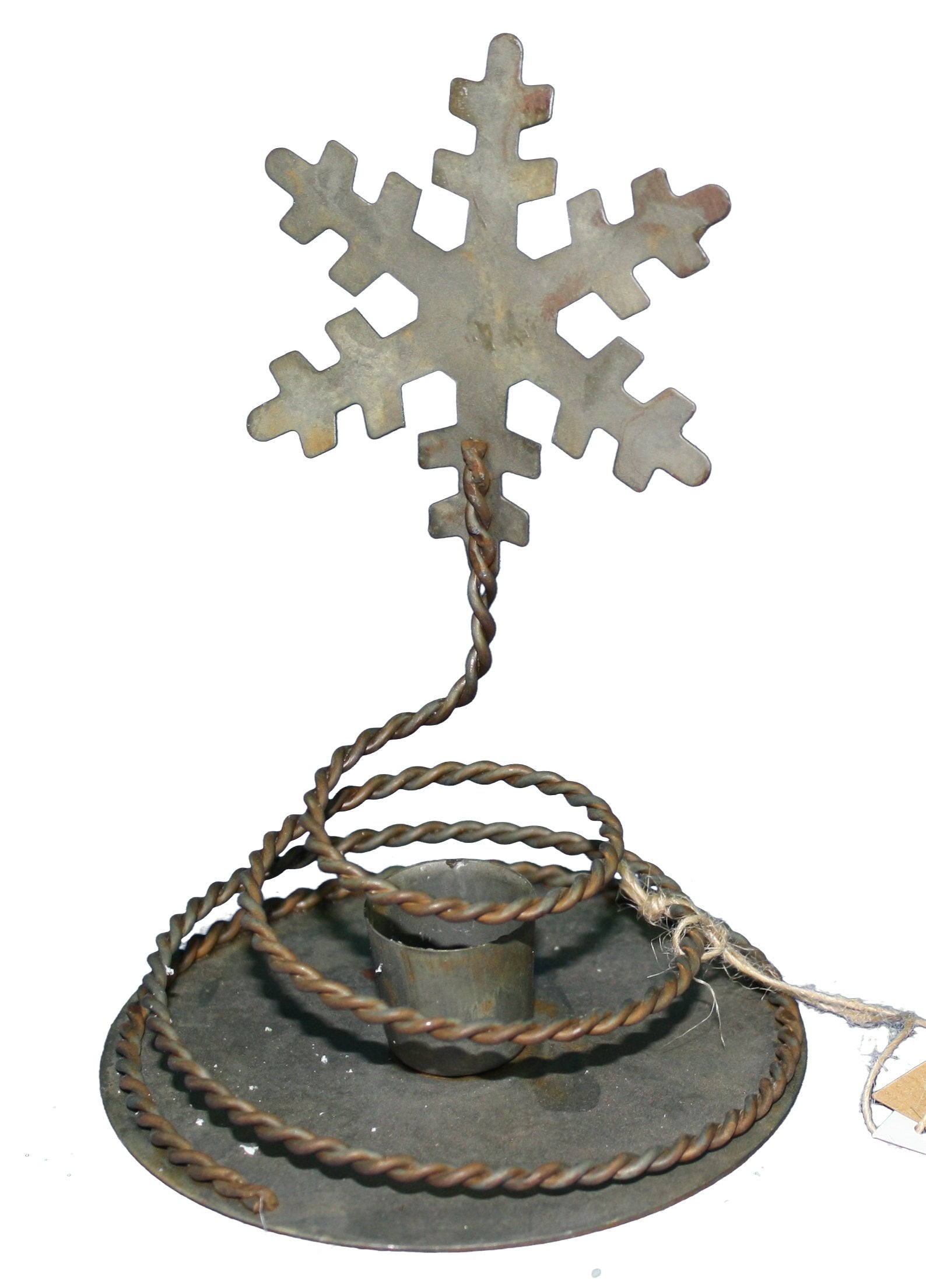 Spinning Snowflake Charm