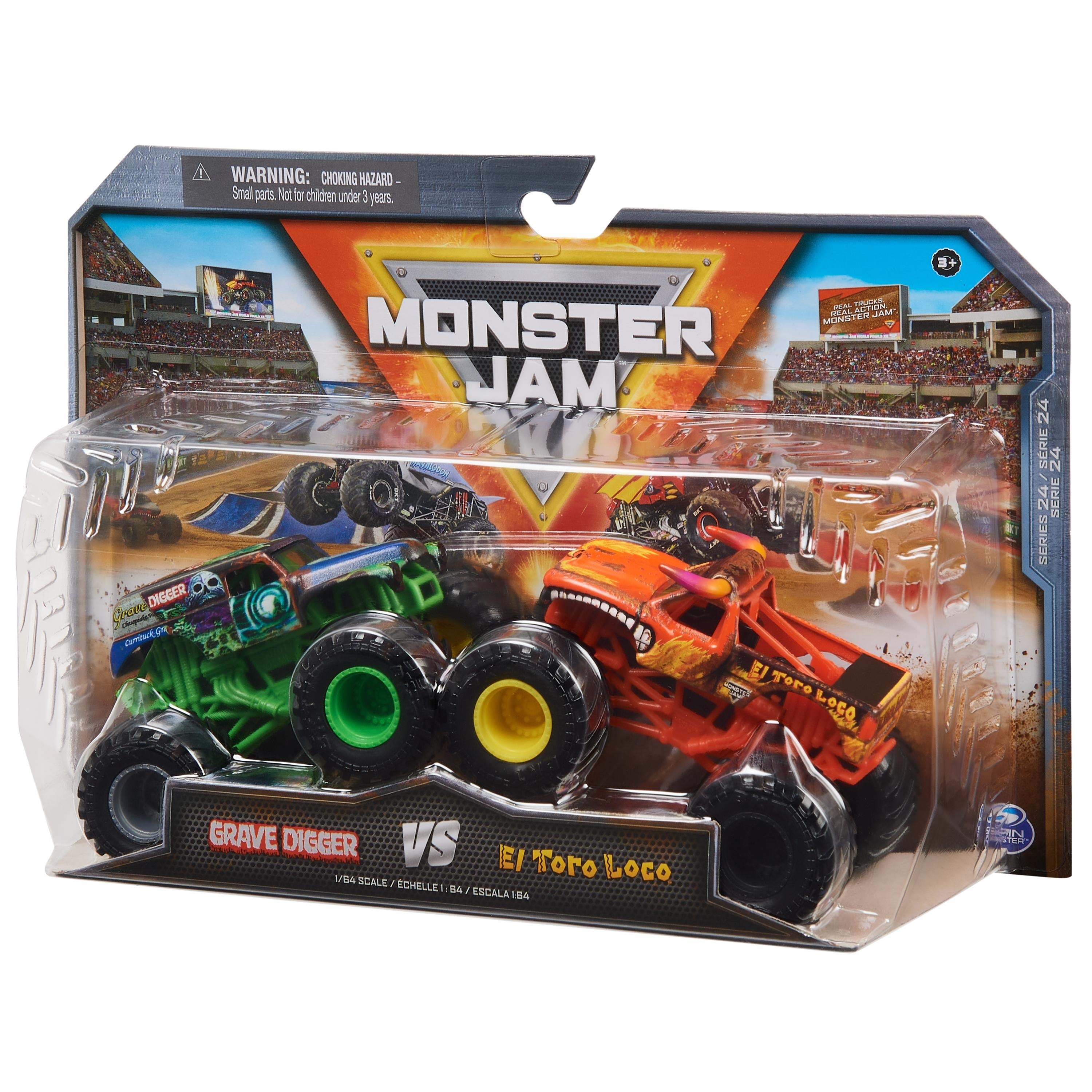 Monster jam grave digger toy online