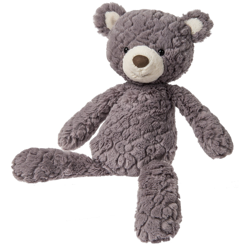 Putty Grey Bear Medium Teddy Bear