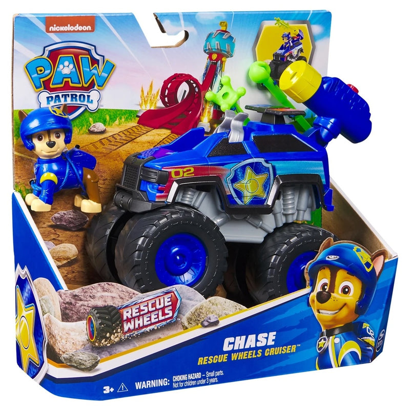 Paw Patrol Rescue Wheels Chase Cruiser