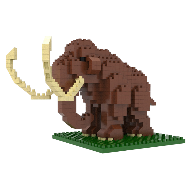 Mini Building Blocks - Wooly Mammoth