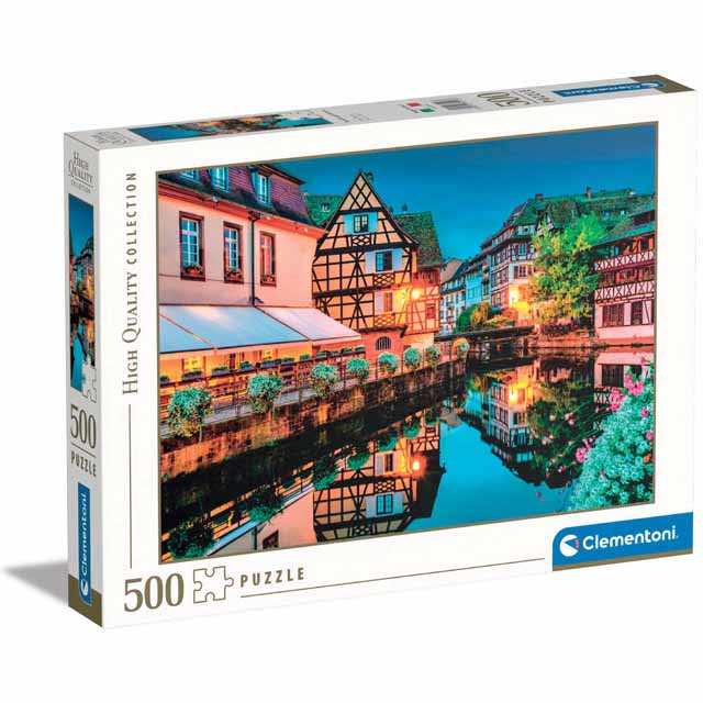 Strasbourg Old Town - 500 Piece Puzzle