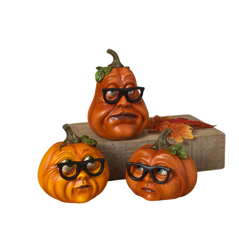 Tabletop Personaity Pumpkin -