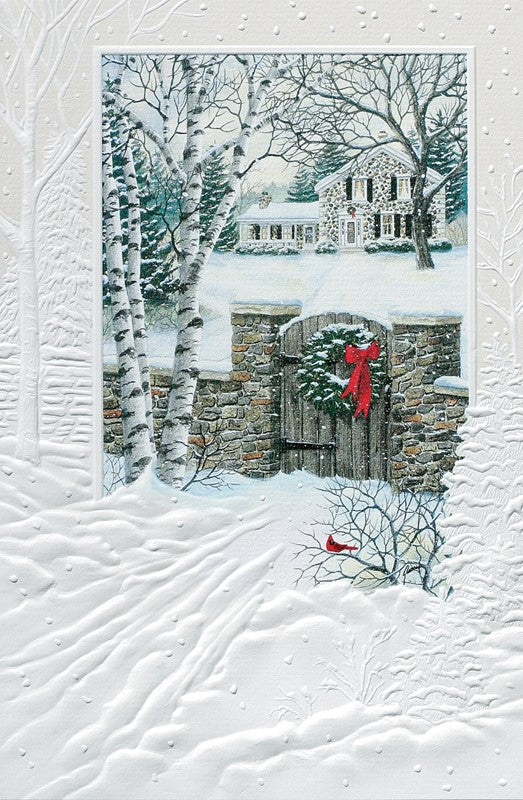 Gentle Gatekeeper Boxed Cards - The Country Christmas Loft