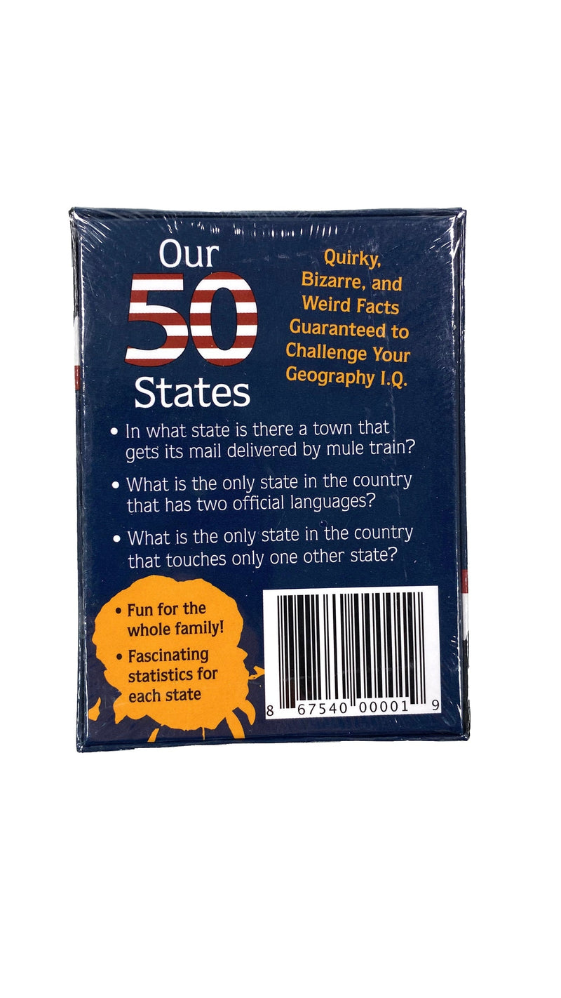 Our 50 States - Word Teaser Card Game