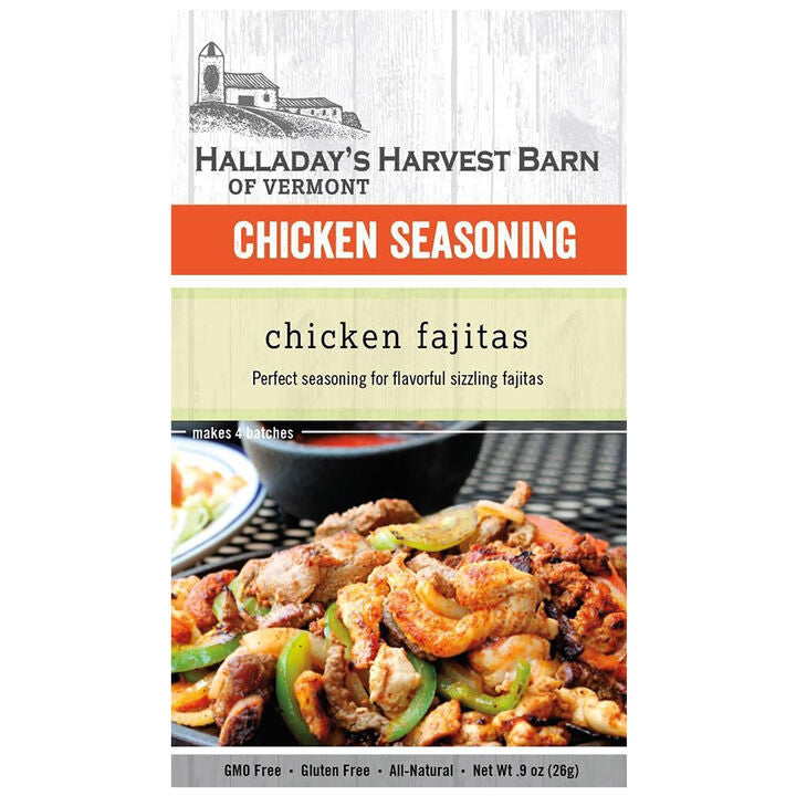 Halladay's Chicken Fajita Seasoning Mix