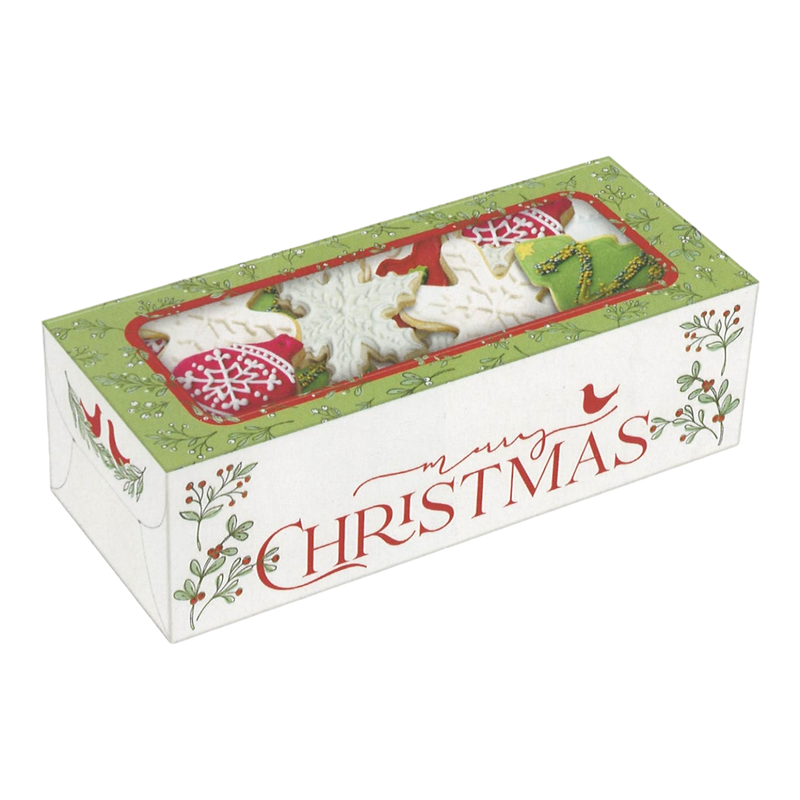 Holiday Treat Box 2 Pack - Mistletoe