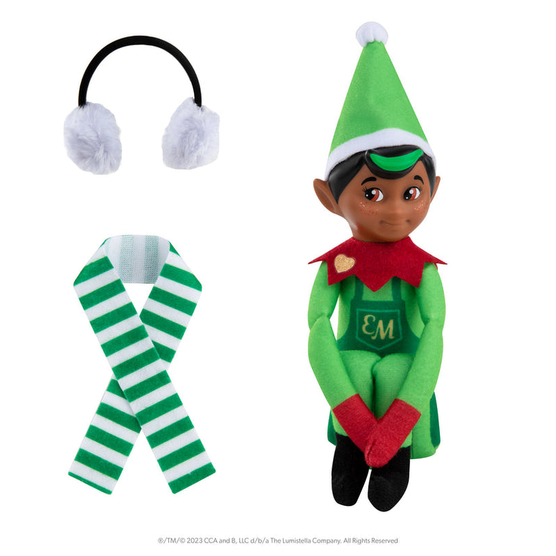 Elf On The Shelf Elf Mate - Cobbler with Brown Eyes