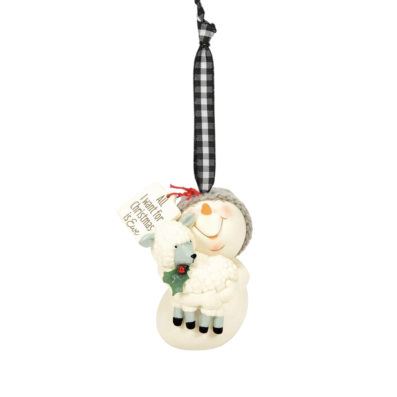 All I Want for Christmas - Snowpinions Ornament