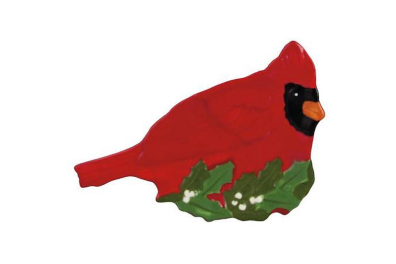 Cardinal Spoon Rest