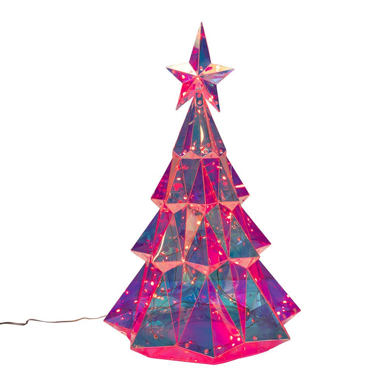 LED Smart Holographic Christmas Tree - 20 Inch