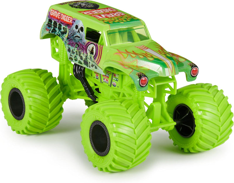 Monster Jam 1:24 Scale Monster Truck - Grave Digger