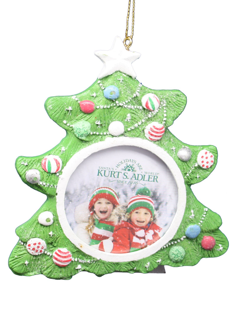 Photo Frame Ornament - - The Country Christmas Loft