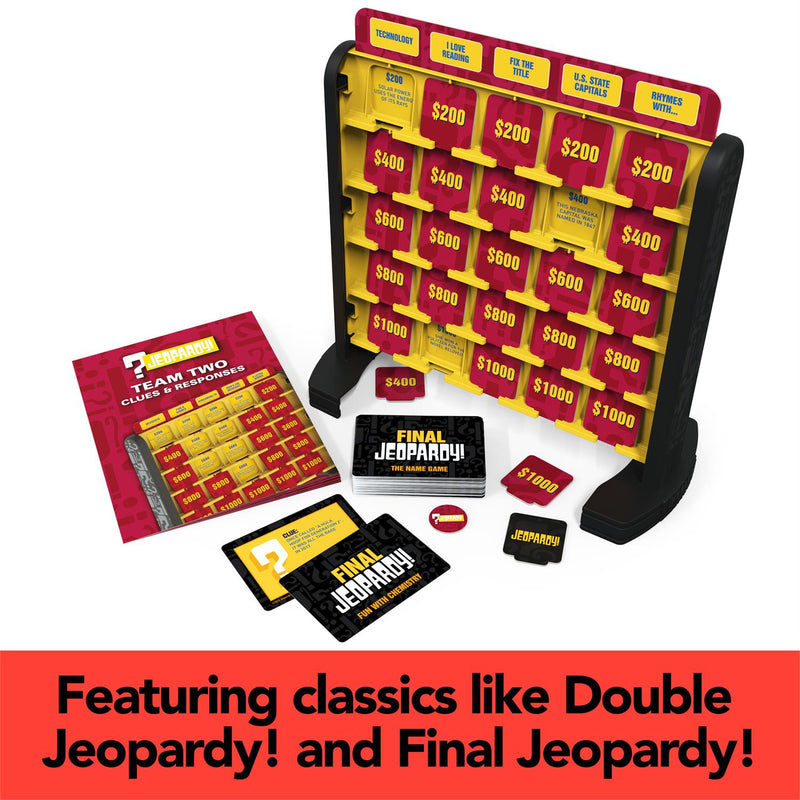 Jeopardy! Family Edition Board Game