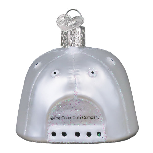 Diet Coke Baseball Cap Ornament