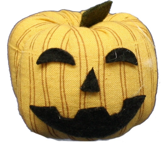 Plush Jack-O-Lantern - Stripes - The Country Christmas Loft