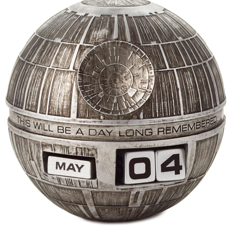 Star Wars Death Star Perpetual Calendar