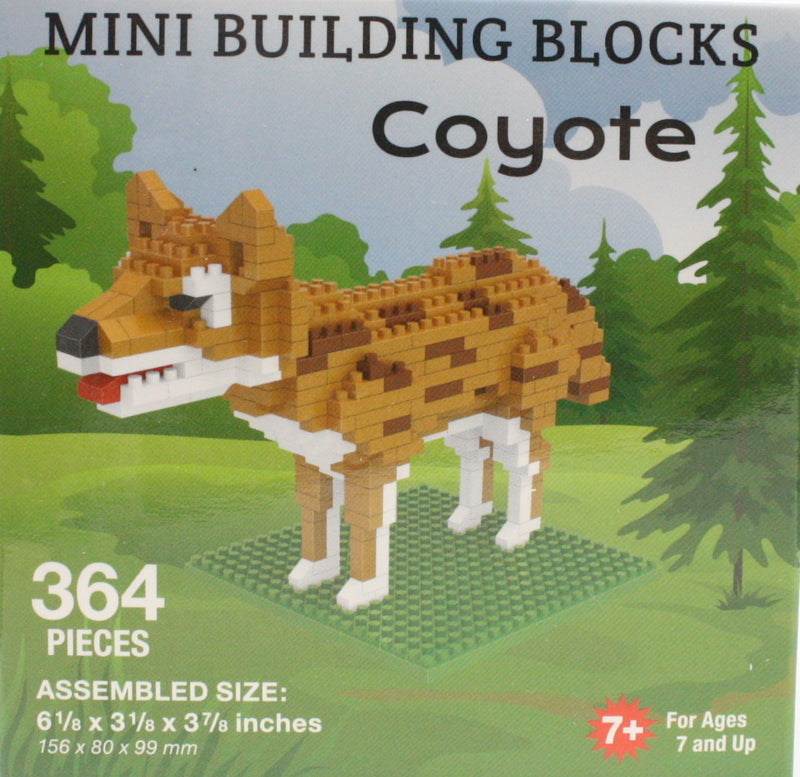 Mini Building Blocks - Coyote