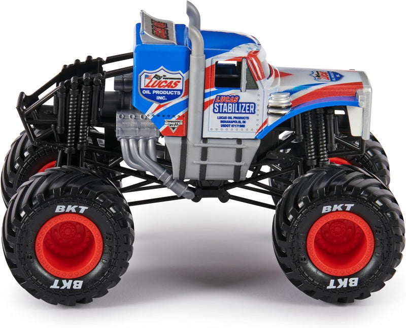 Monster Jam 1:24 Scale Monster Truck - Luca Stabilizer