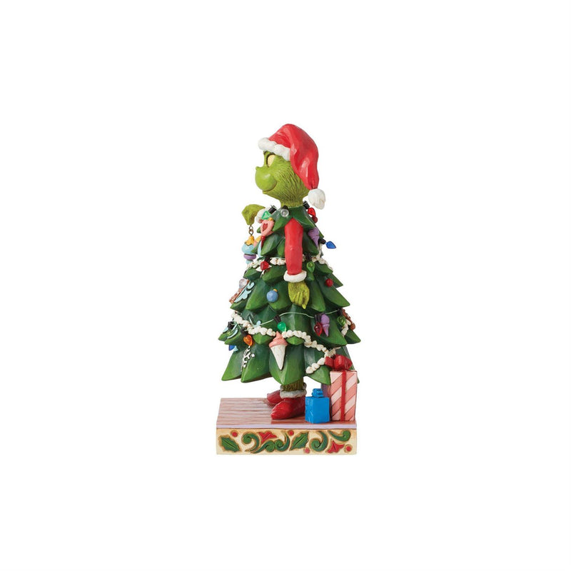 Jim Shore Grinch Dressed as a Tree Figurine