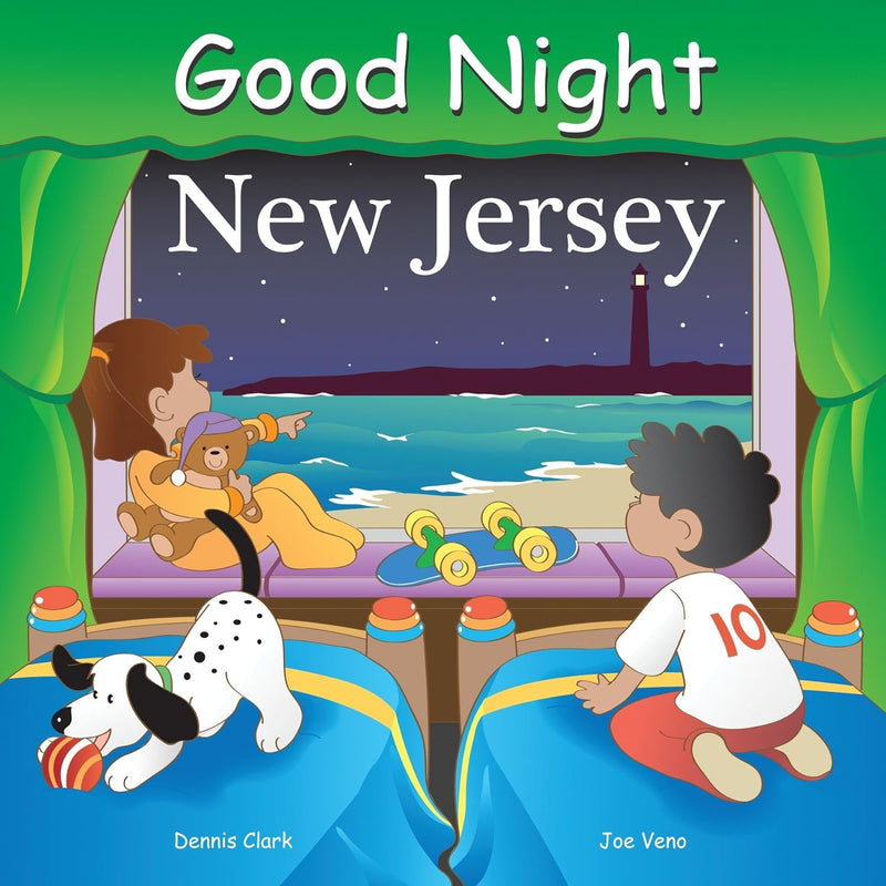 Good Night Board Book - New Jersey