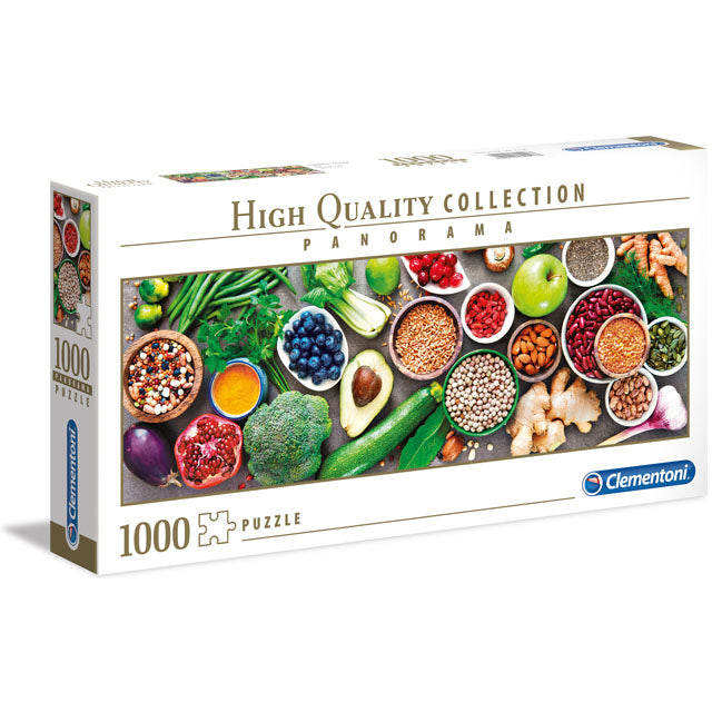 Healthy Veggie - 1000 Piece Panorama Puzzle