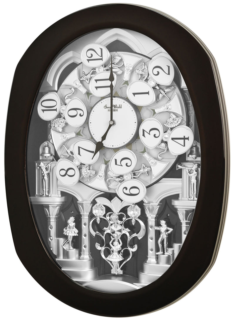 Grand Encore Espresso - Rhythm Clock