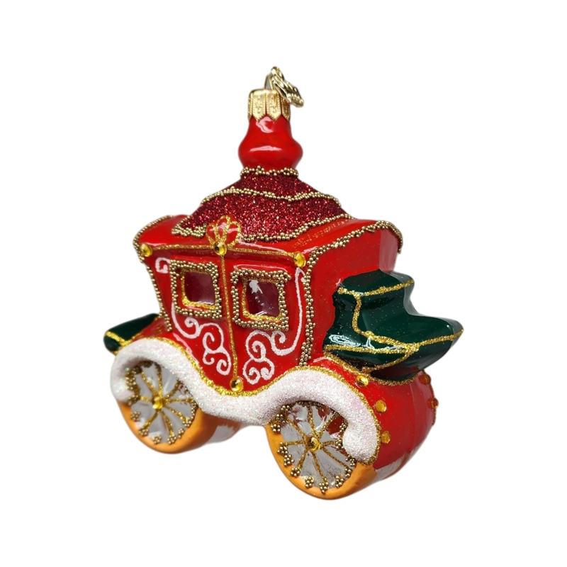 Buckingham Carriage Ornament