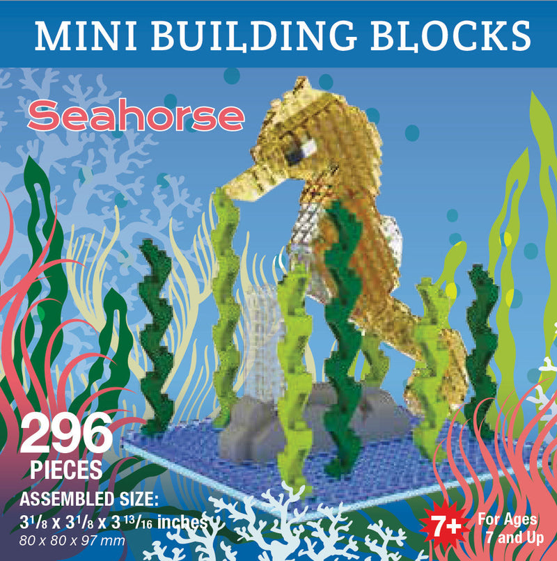 Mini Building Blocks - Seahorse