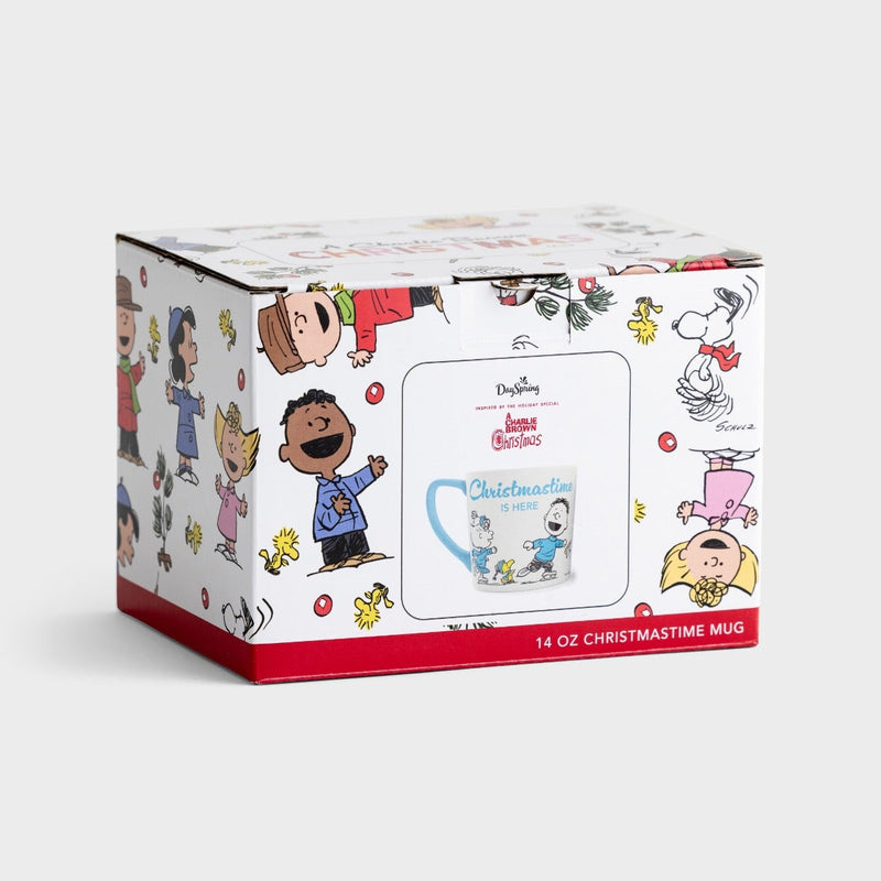 Peanuts - Christmastime is Here - 14oz Ceramic Mug