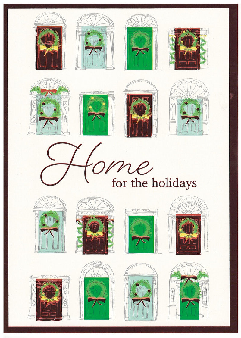 Holiday Favorites Boxed Cards - Set of 18 - Home for the Holidays