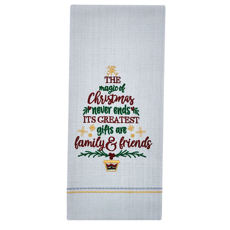 Magic Of Christmas Dish Towel