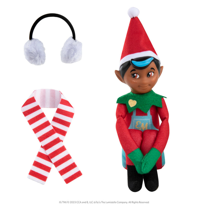 Elf On The Shelf Elf Mate - Chef with Brown Eyes