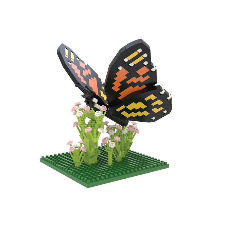 Mini Building Blocks - Butterfly