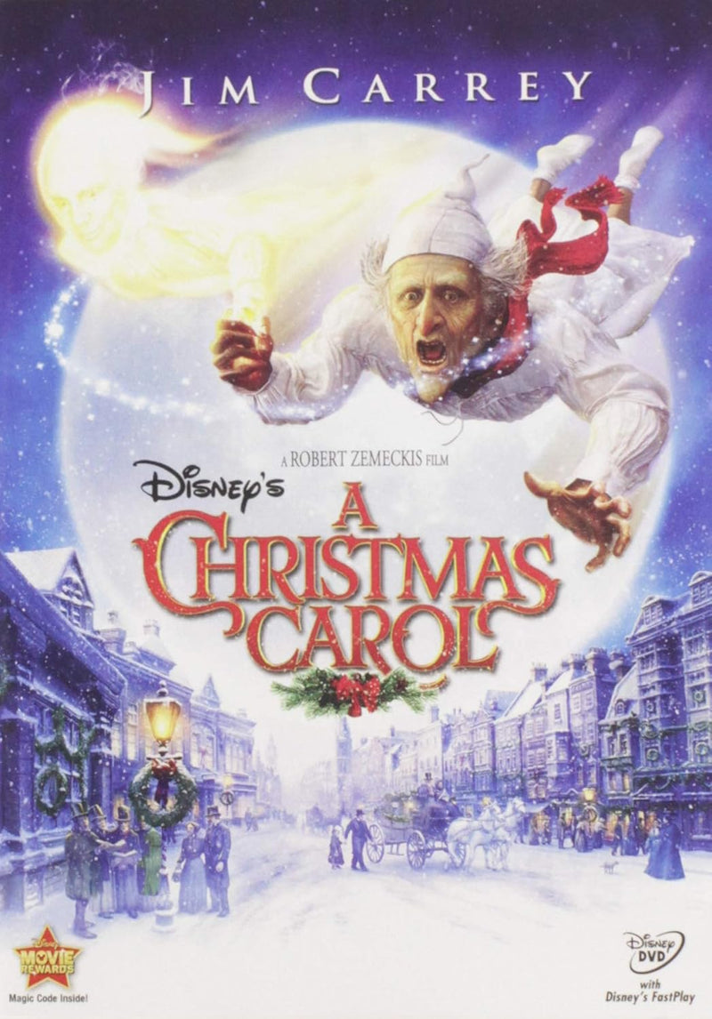 A Christmas Carol - Jim Carrey - DVD