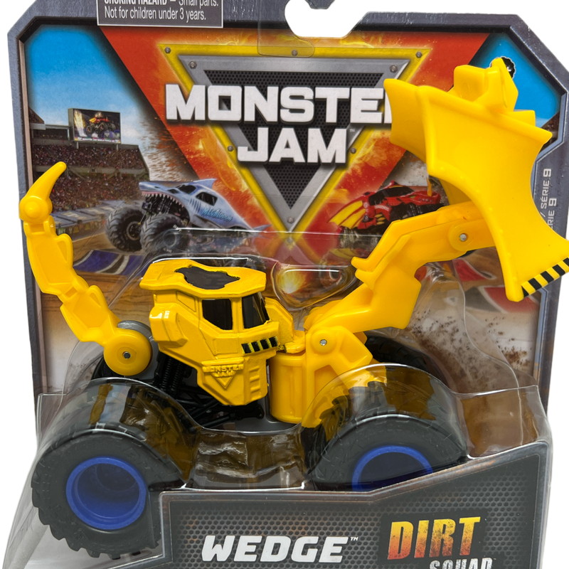 Monster Jam - True Metal Dirt Squad - Wedge