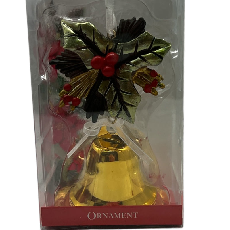 Christmas Blessings Bell Ornament