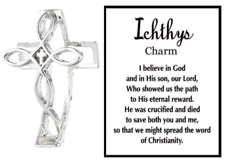 Cross of Faith Charm