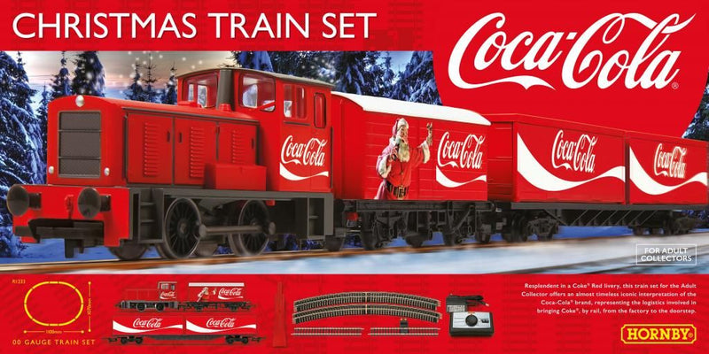 Coca-Cola Christmas Train