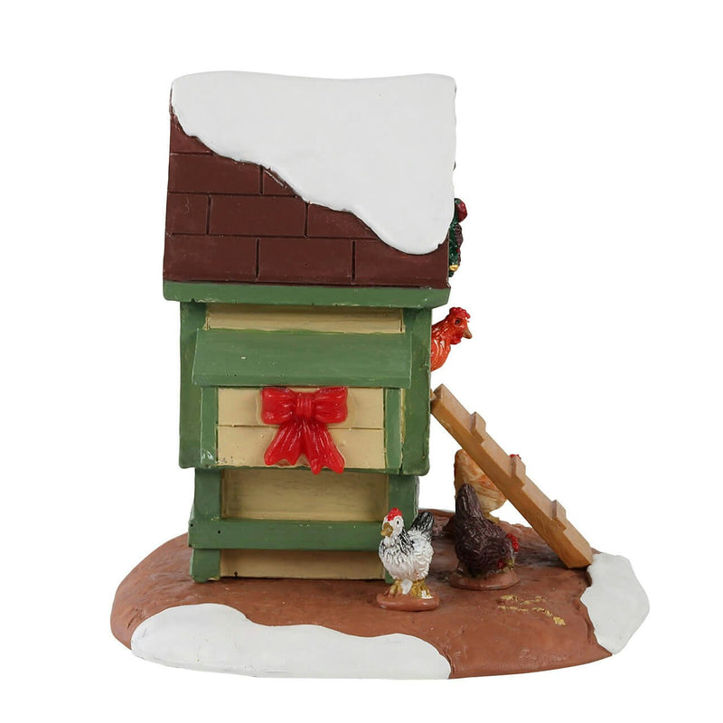 Christmas Chicken Coop