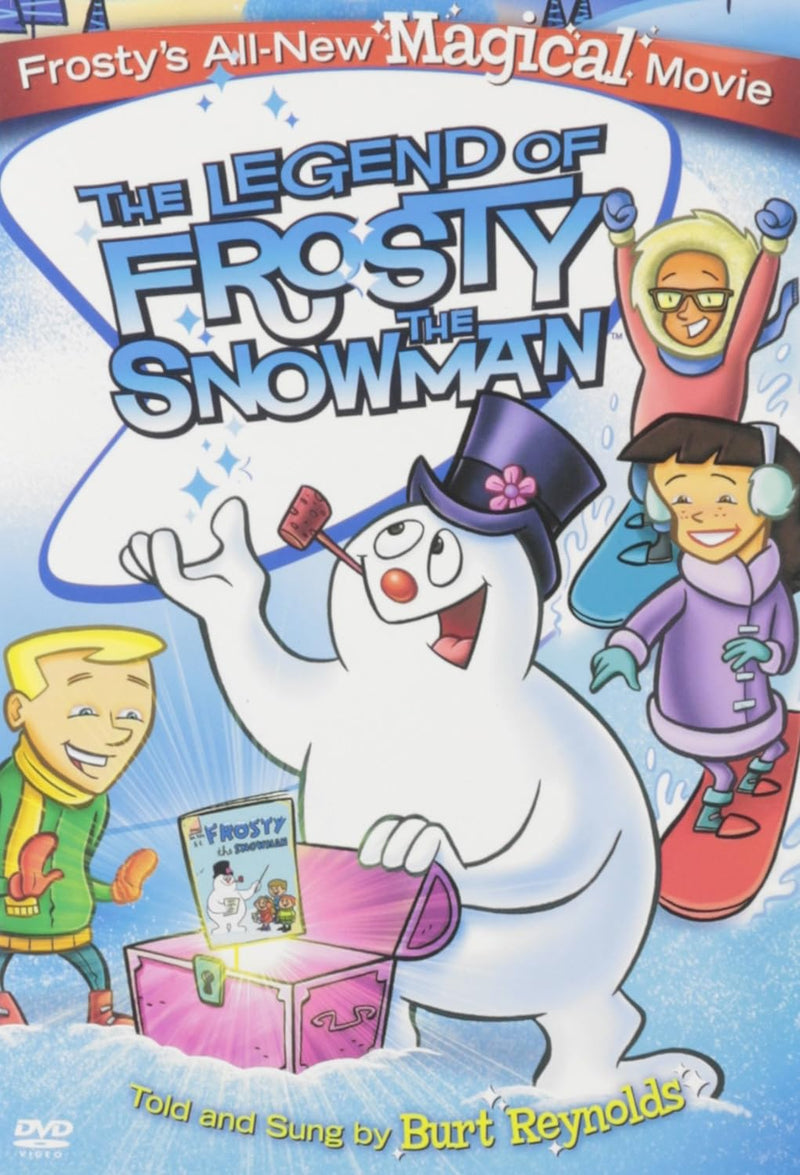 The Legend of Frosty the Snowman - DVD