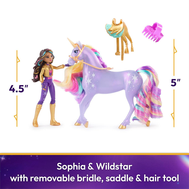 Unicorn Academy Sophia And Wildstar Set