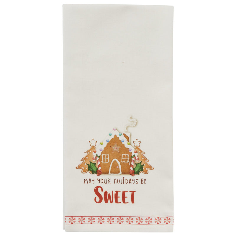 Holidays Be Sweet Dishtowel