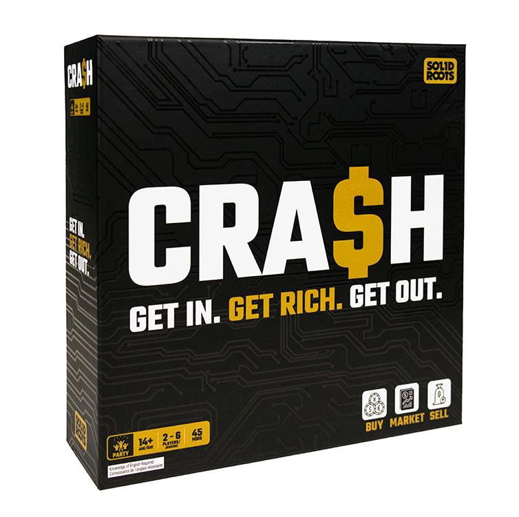 Crash Game - Get in Get Rich Get out